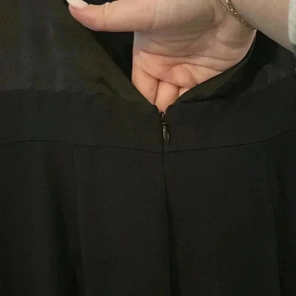 REISS ROSALIE STRAPPY CROSS BACK JUMPSUIT - Picture 14 of 15